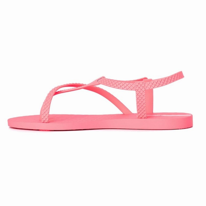 Pink Women's Ipanema Aphrodite Sandals | SBMVXJ-089