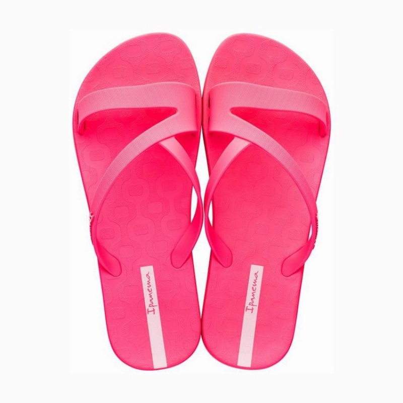 Pink Women's Ipanema Artisan Sandals | LPEQNC-815