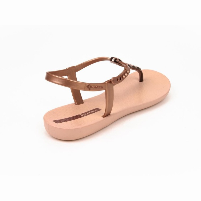 Pink Women's Ipanema Braid Sandals | PJCWZG-827