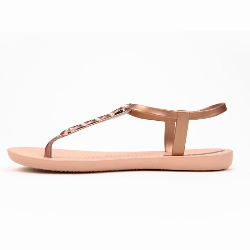 Pink Women's Ipanema Braid Sandals | PJCWZG-827