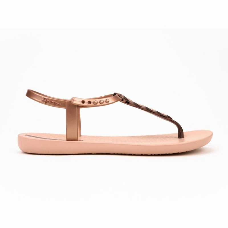 Pink Women's Ipanema Braid Sandals | PJCWZG-827