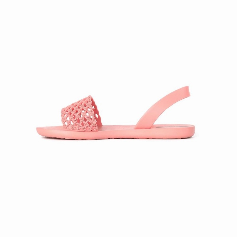 Pink Women's Ipanema Breezy Sandals | DTFGMZ-298