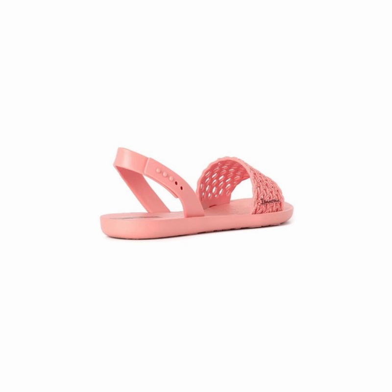 Pink Women\'s Ipanema Breezy Sandals | DTFGMZ-298