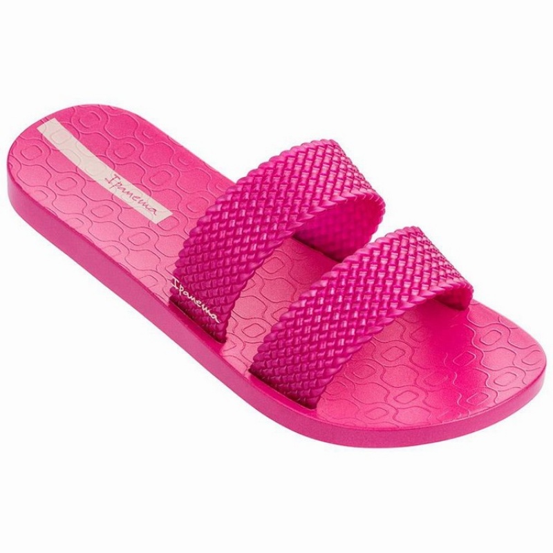 Pink Women's Ipanema City Sandals | ERZPBH-459