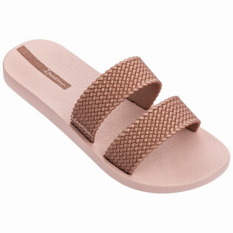 Pink Women's Ipanema City Sandals | MBIVTO-029