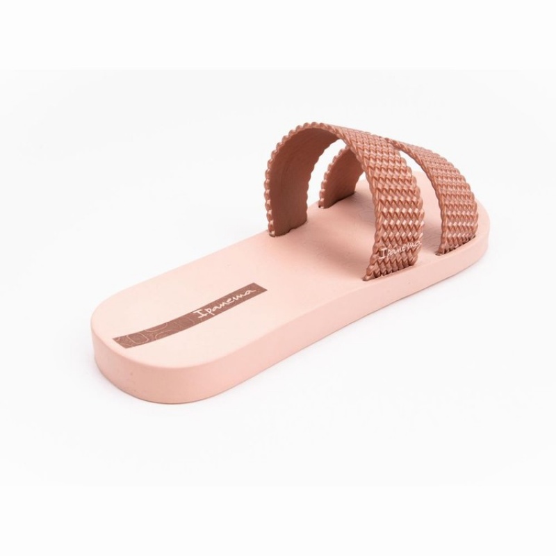 Pink Women's Ipanema City Sandals | MBIVTO-029