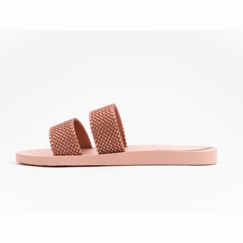 Pink Women's Ipanema City Sandals | MBIVTO-029