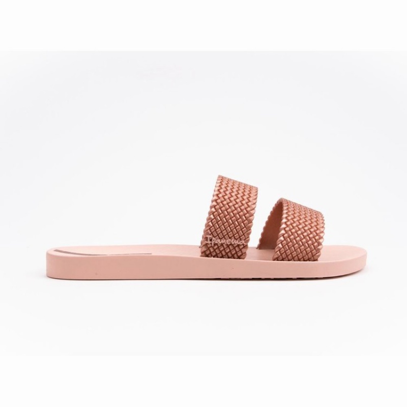 Pink Women's Ipanema City Sandals | MBIVTO-029