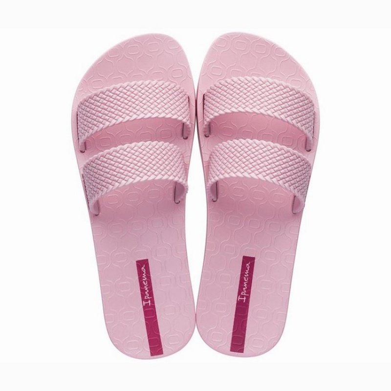 Pink Women's Ipanema City Sandals | SWPGTY-025