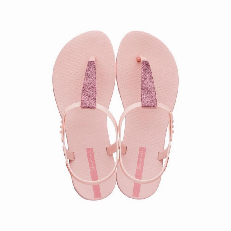 Pink Women\'s Ipanema Class Pop II Sandals | BYZCOX-472