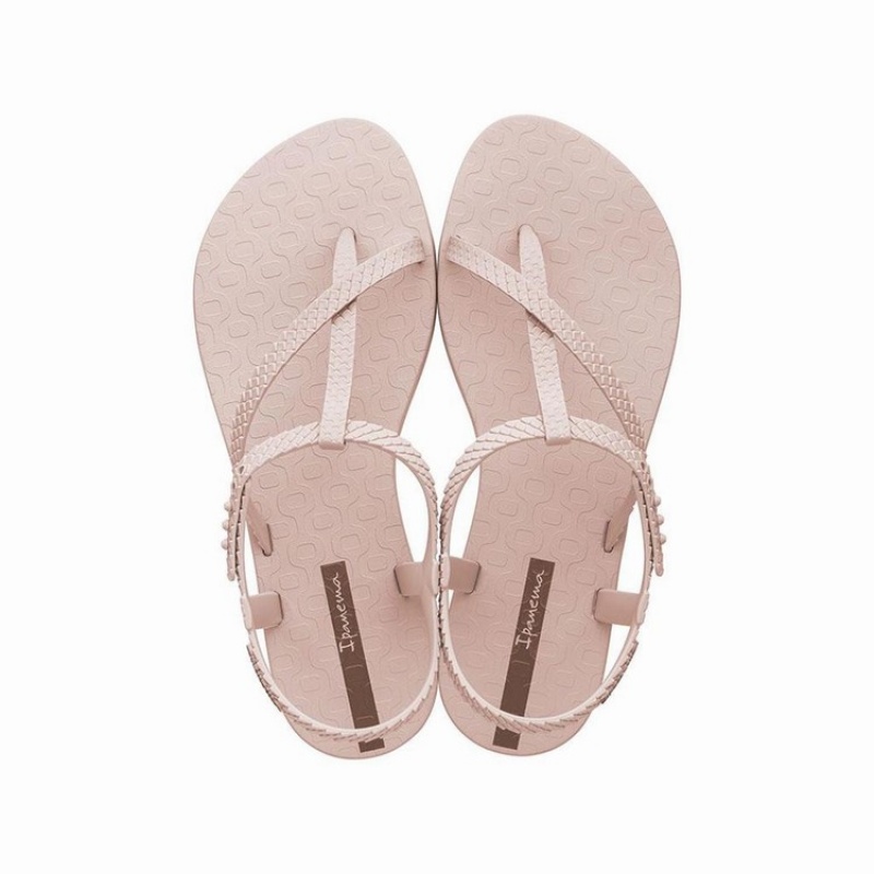 Pink Women's Ipanema Class Wish Sandals | TZFQRB-609