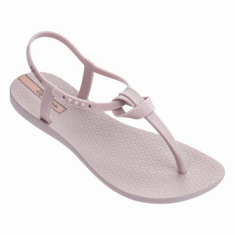 Pink Women's Ipanema Ellie Sandals | PMLFVZ-214