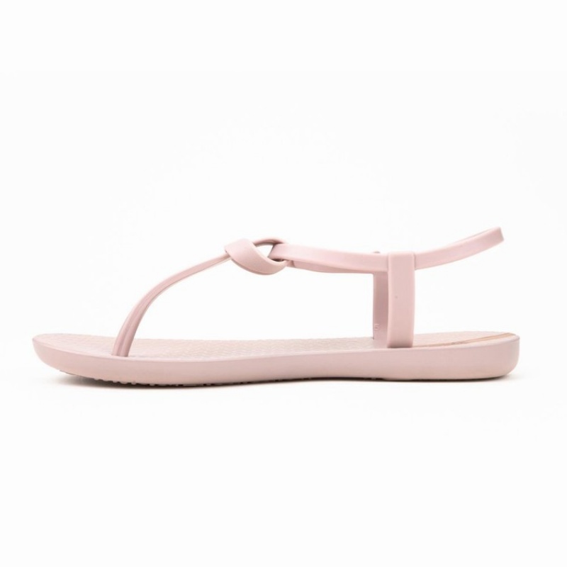 Pink Women's Ipanema Ellie Sandals | PMLFVZ-214