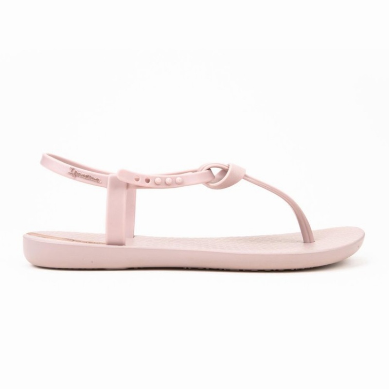 Pink Women's Ipanema Ellie Sandals | PMLFVZ-214