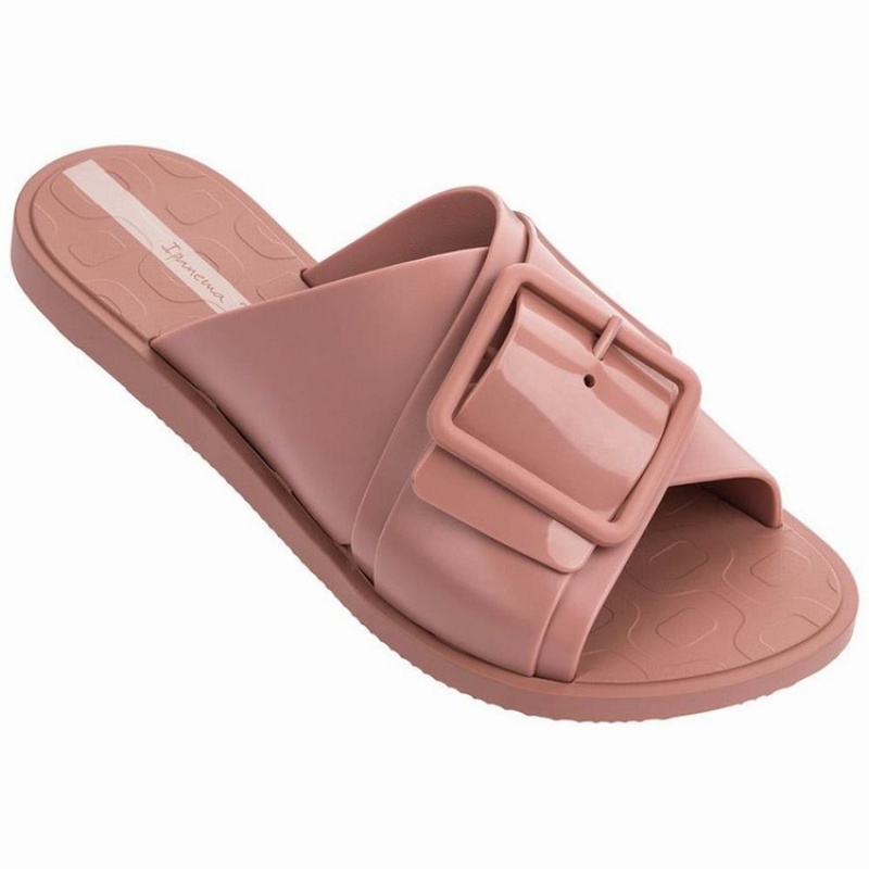 Pink Women's Ipanema Free Sandals | KDXJCM-726