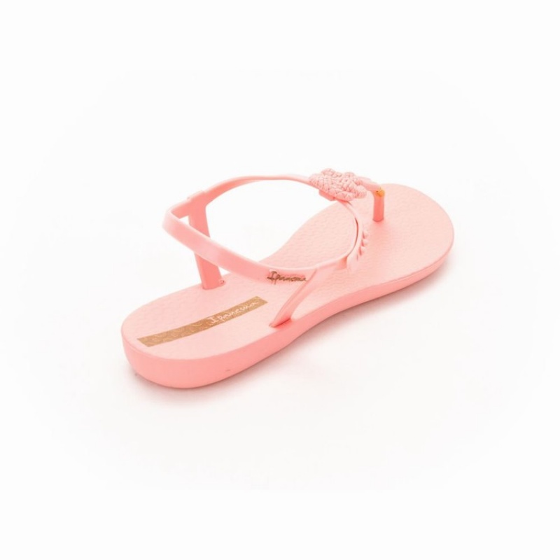 Pink Women's Ipanema Mara Sandals | JMBCSO-570