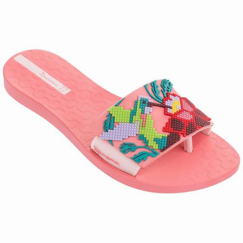 Pink Women\'s Ipanema Nectar Sandals | NCUFLM-483