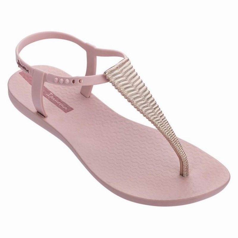 Pink Women's Ipanema Ribba Sandals | FGRIBA-642