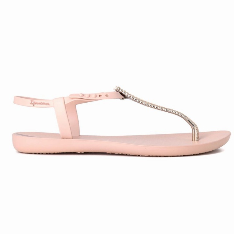 Pink Women's Ipanema Ribba Sandals | FGRIBA-642