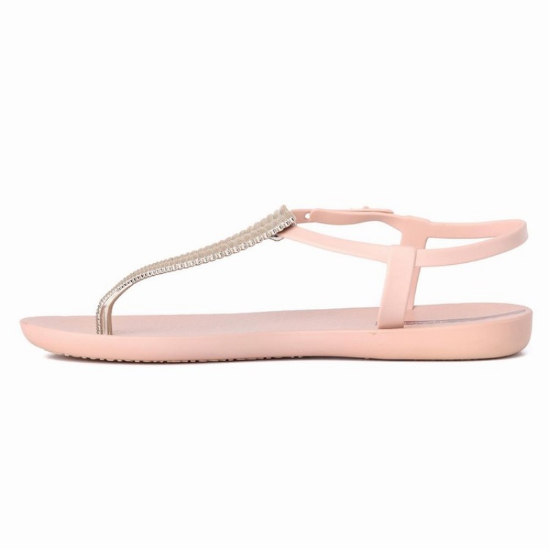 Pink Women's Ipanema Ribba Sandals | FGRIBA-642