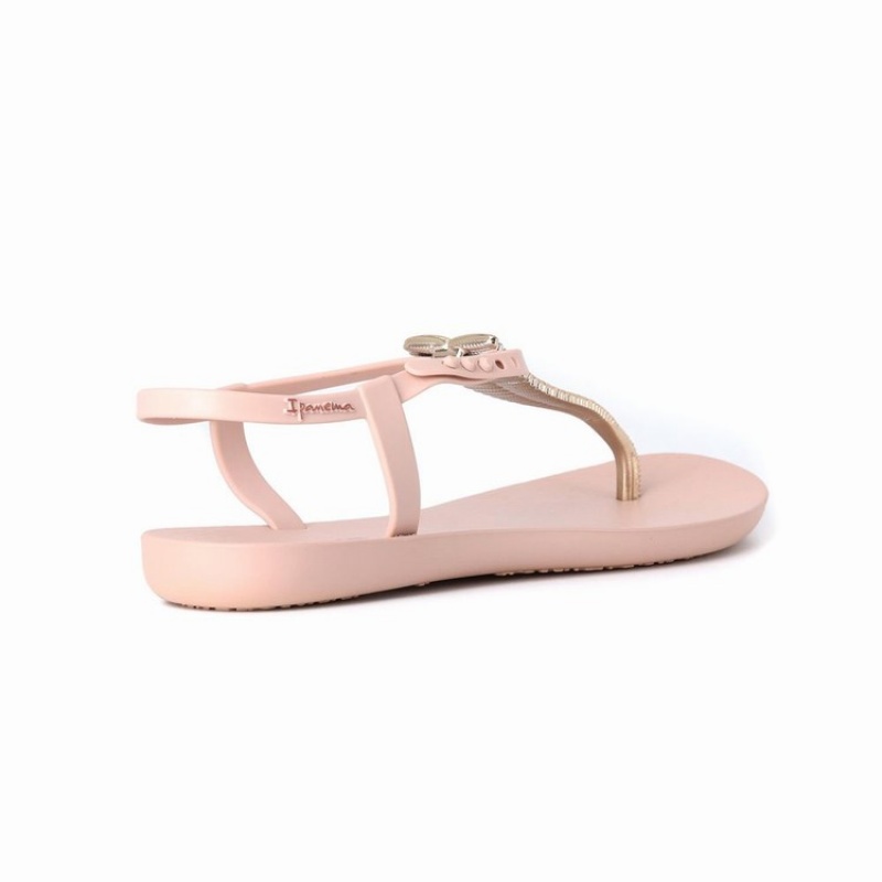 Pink Women\'s Ipanema Ribba Sandals | FGRIBA-642