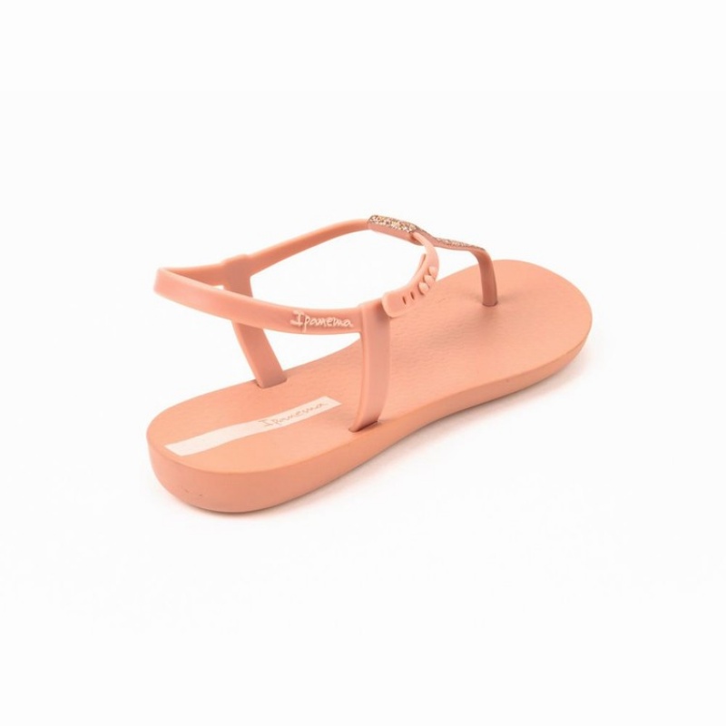 Pink Women's Ipanema Shimmer Sandals | NYUXFE-546