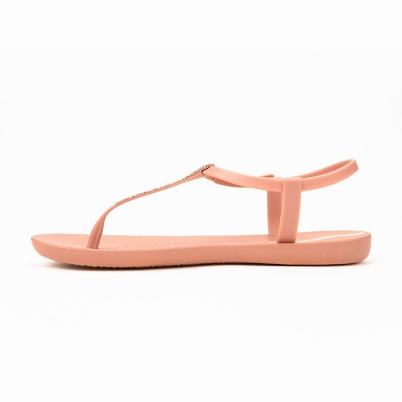 Pink Women's Ipanema Shimmer Sandals | NYUXFE-546