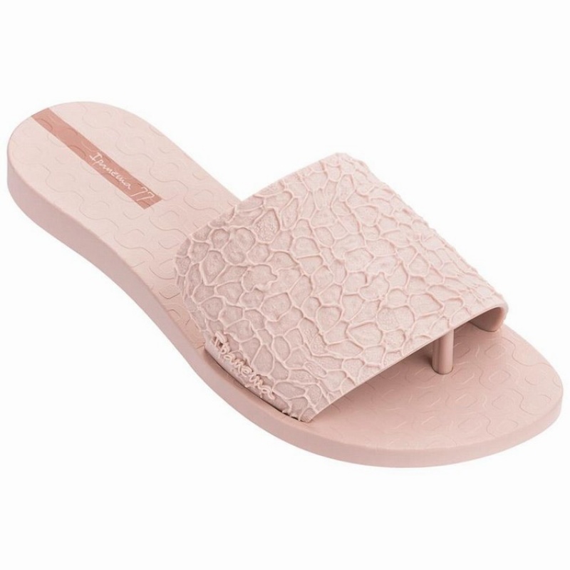 Pink Women's Ipanema Skin Sandals | GJAFNX-087