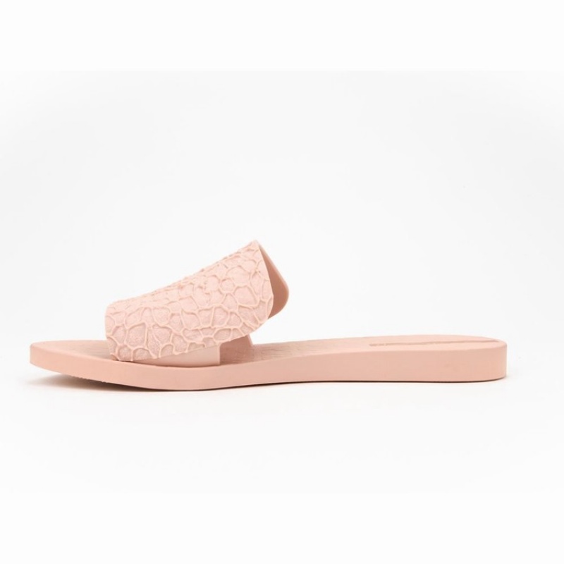 Pink Women's Ipanema Skin Sandals | GJAFNX-087