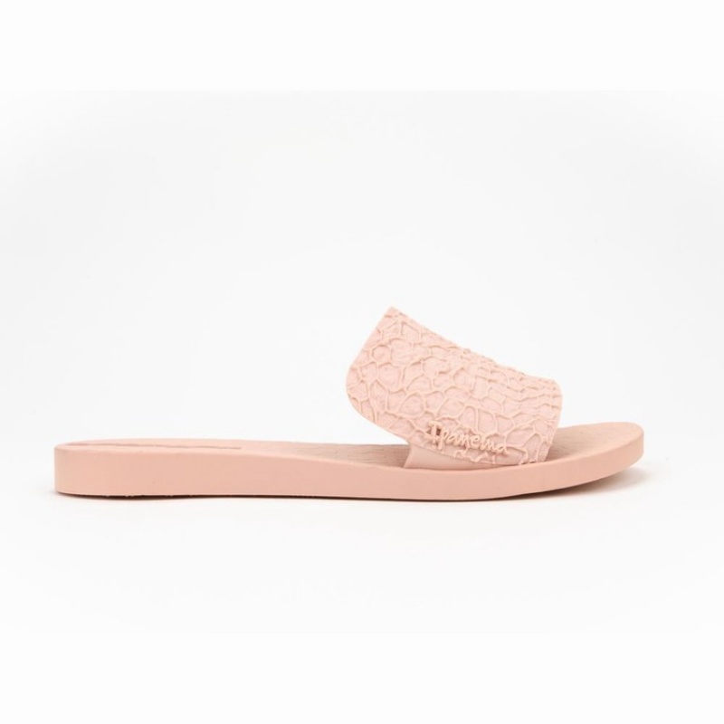 Pink Women's Ipanema Skin Sandals | GJAFNX-087