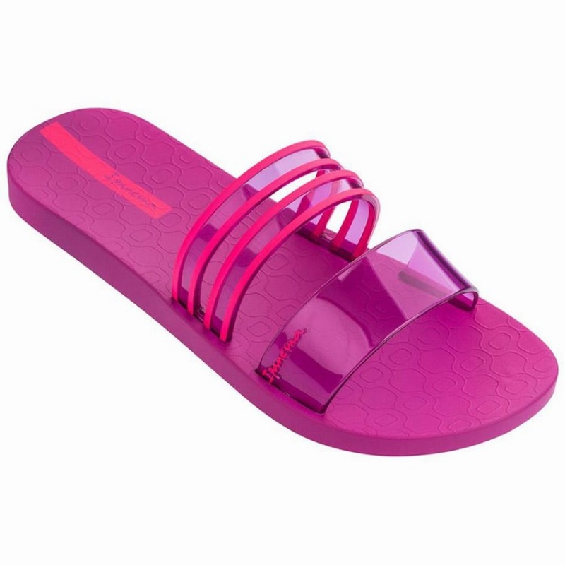 Pink Women's Ipanema Ziggy Sandals | YXUNTI-196