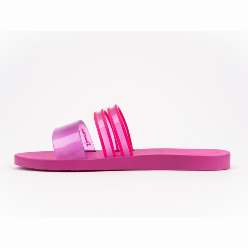 Pink Women's Ipanema Ziggy Sandals | YXUNTI-196