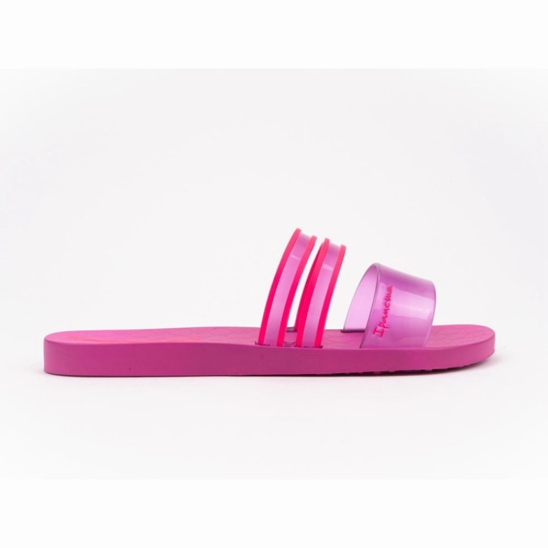 Pink Women's Ipanema Ziggy Sandals | YXUNTI-196