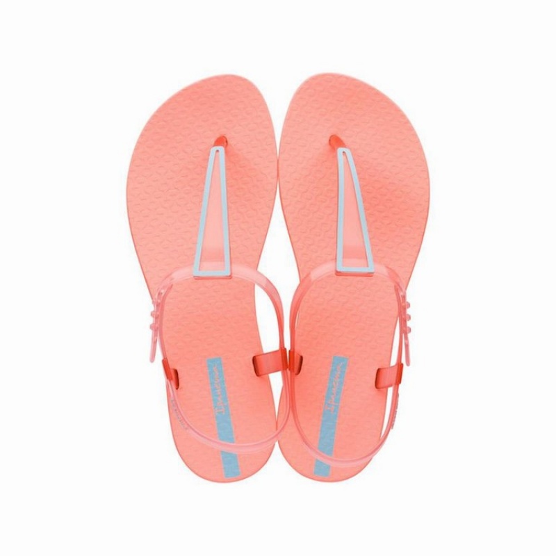 Pink / Blue Women's Ipanema Stardust Sandals | LUJVGI-704