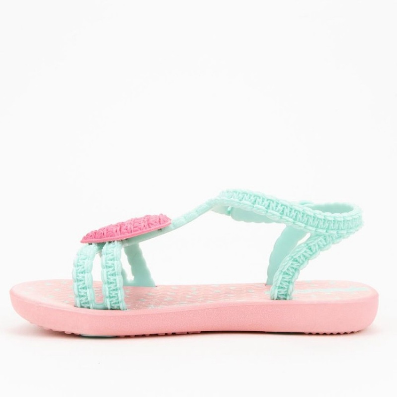 Pink / Green Baby Ipanema My First Sandals | SMFYEX-268