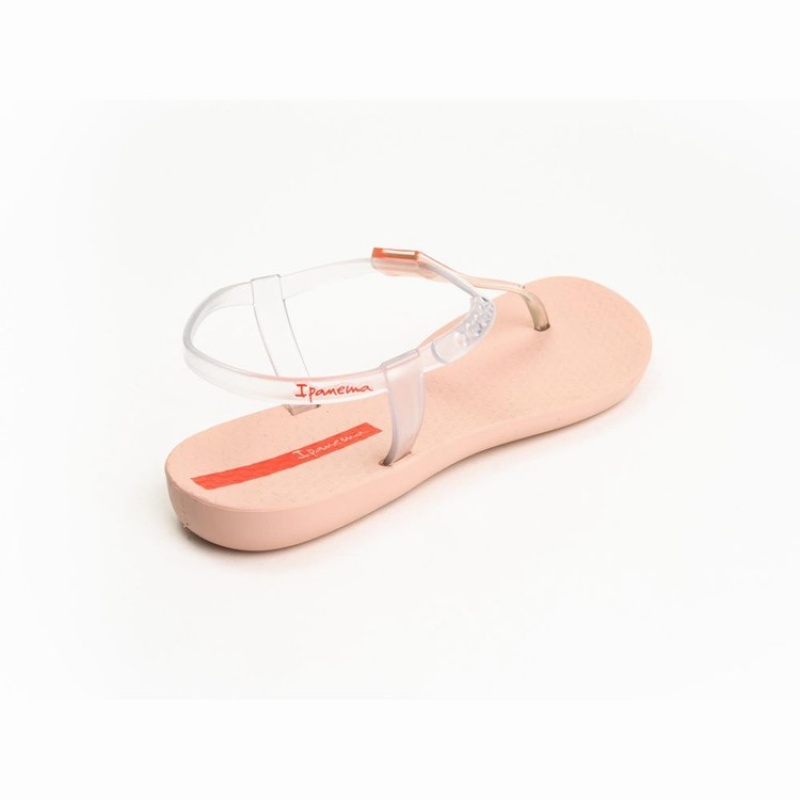 Pink / Red Women's Ipanema Stardust Sandals | UOLANQ-987