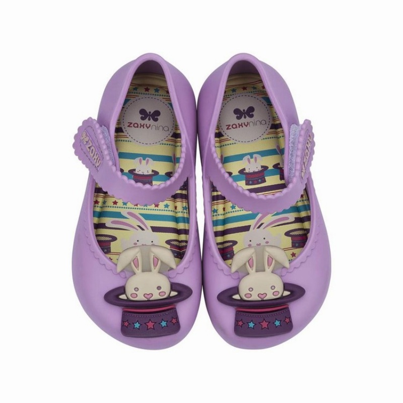 Purple Baby Ipanema Circo Sandals | OBMRQD-296