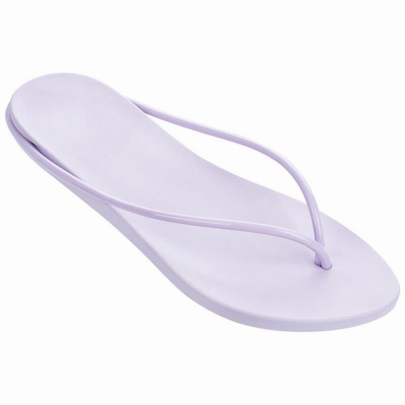 Purple Women\'s Ipanema Philippe Starck Thing M Flip Flops | XGVRQL-145