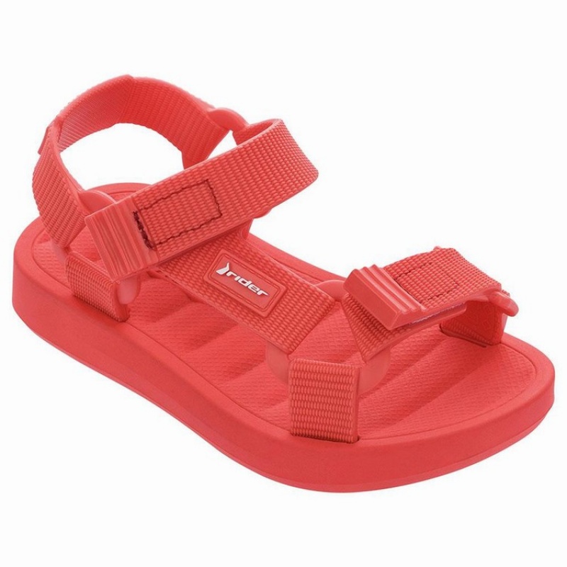 Red Baby Ipanema Free Papete Sandals | AYJGIW-421