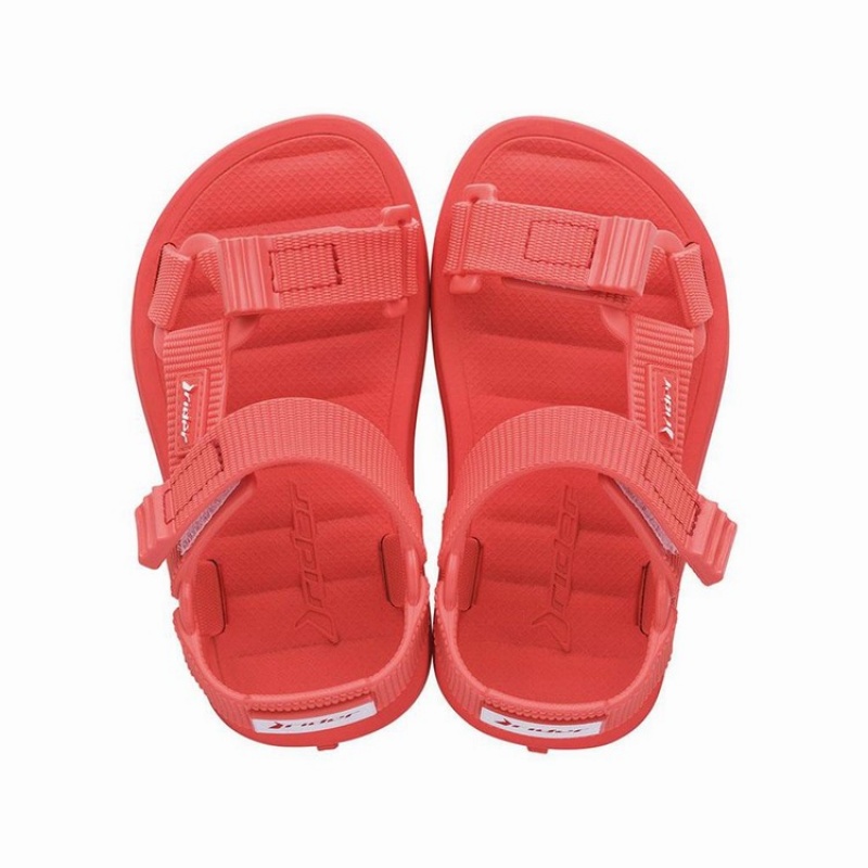 Red Baby Ipanema Free Papete Sandals | AYJGIW-421