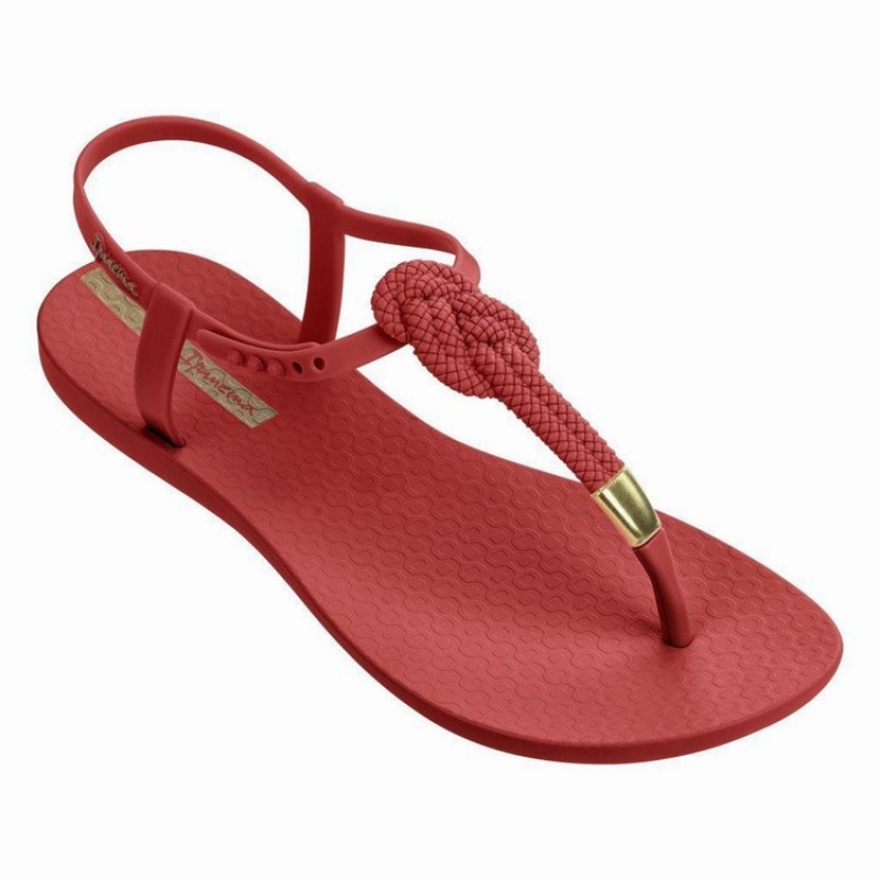 Red Women's Ipanema Class Glam II Sandals | ELPMRC-293