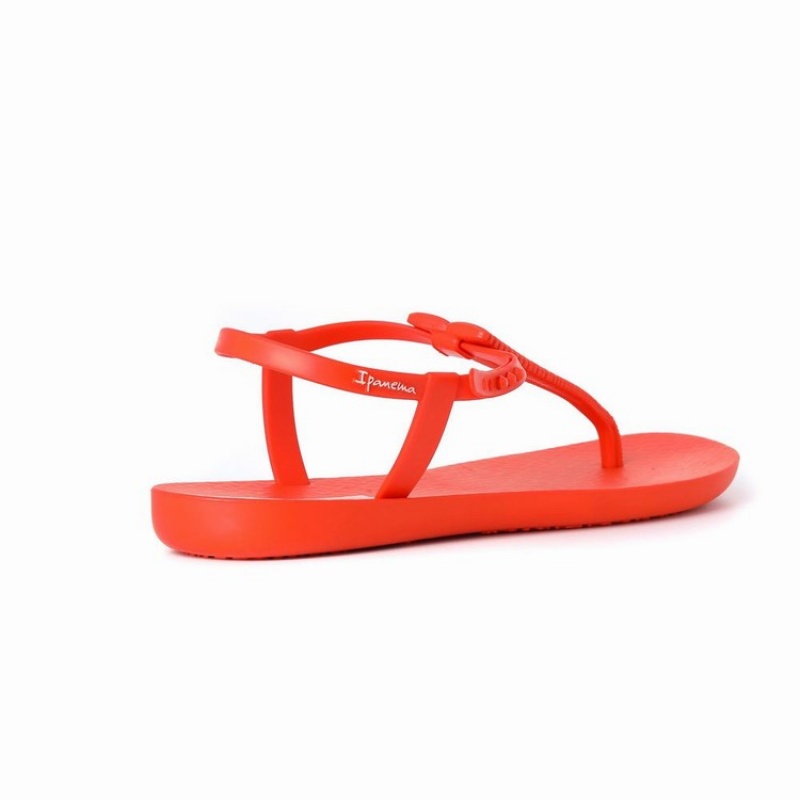 Red Women's Ipanema Ribba Sandals | XYETNQ-246