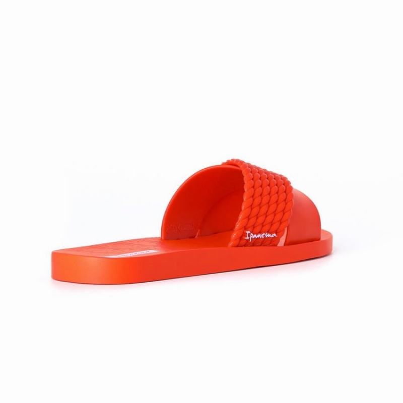 Red Women's Ipanema Street Sandals | REPVJD-175