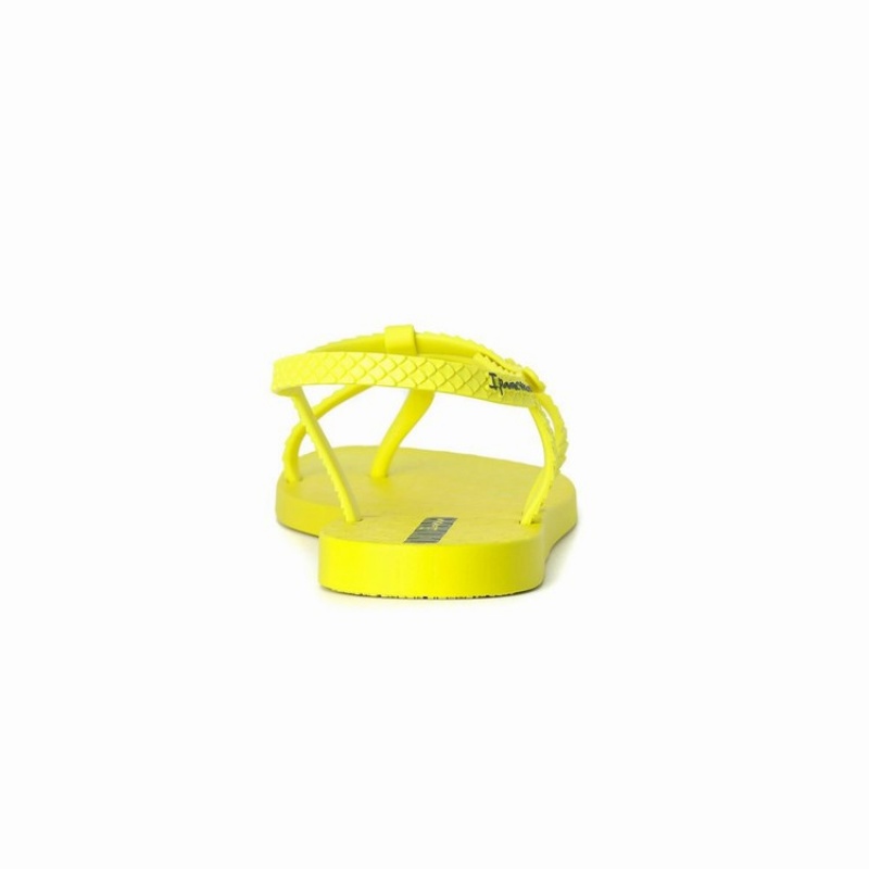 Yellow Women's Ipanema Aphrodite Sandals | EXCKZJ-693