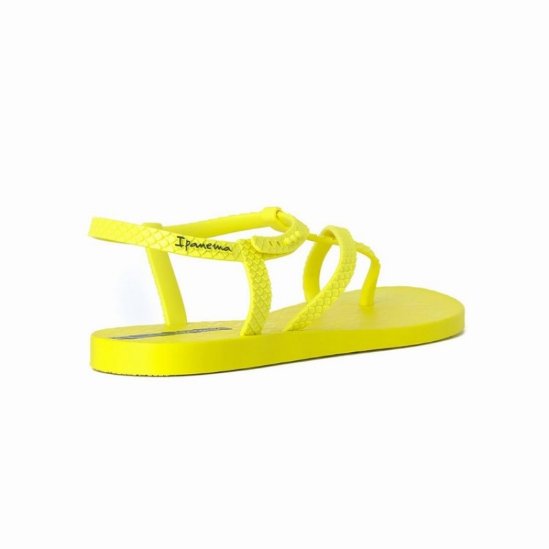 Yellow Women's Ipanema Aphrodite Sandals | EXCKZJ-693