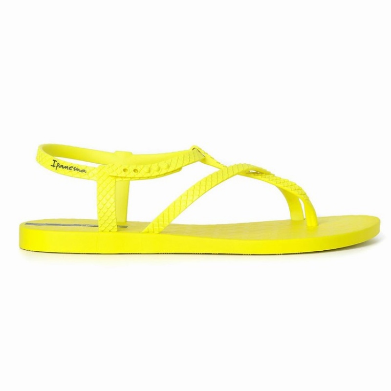 Yellow Women's Ipanema Aphrodite Sandals | EXCKZJ-693