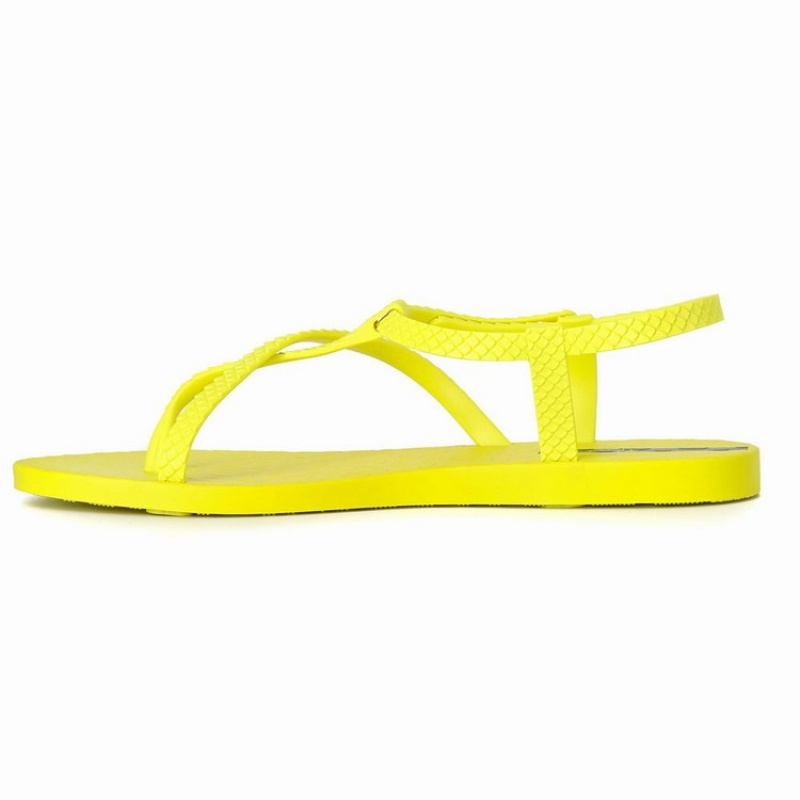 Yellow Women\'s Ipanema Aphrodite Sandals | EXCKZJ-693