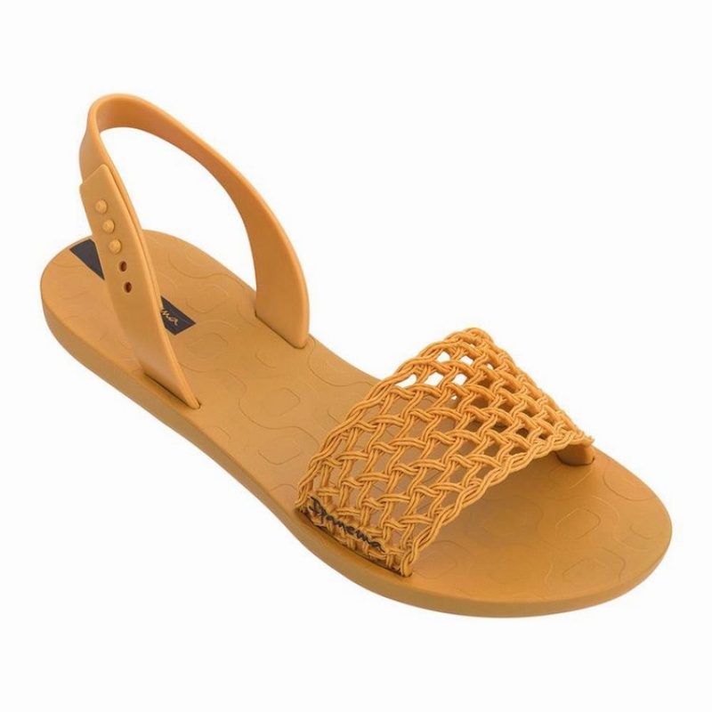 Yellow Women's Ipanema Breezy Sandals | IZYPLG-213