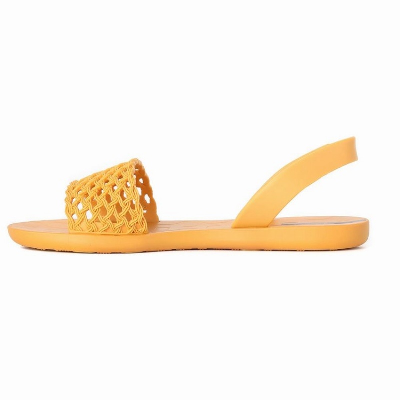 Yellow Women's Ipanema Breezy Sandals | IZYPLG-213