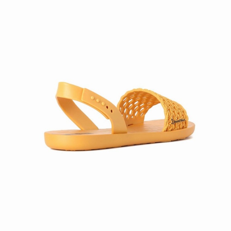 Yellow Women\'s Ipanema Breezy Sandals | IZYPLG-213